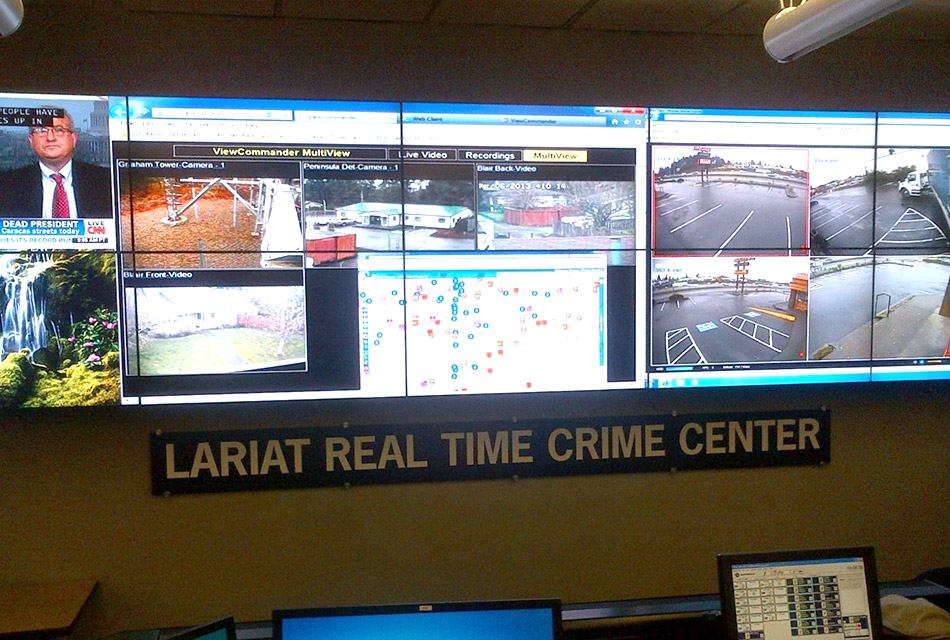 Security, Surveillance & Safe City