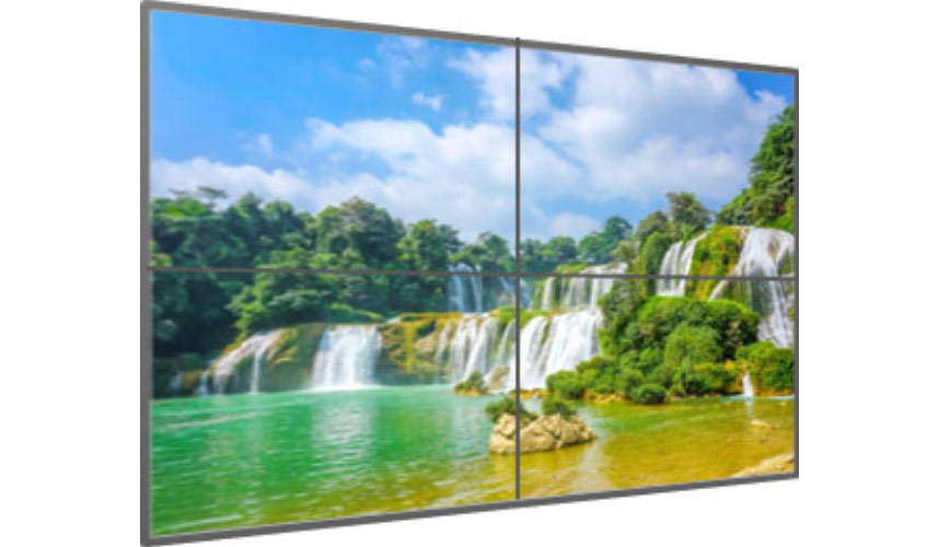 55″ Real Narrow Bezel LCD Video wall