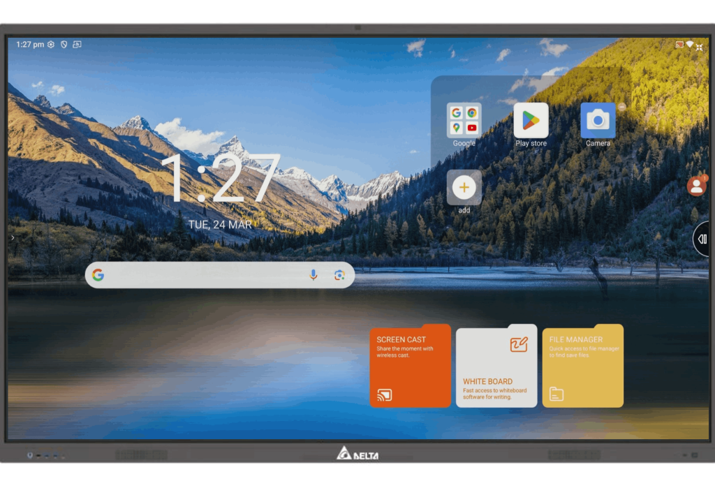 Delta Display Interactive Flat Panel Display | Delta Displays
